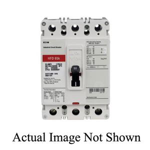 EATON HFD3040-GR1 Molded Case Circuit Breaker, 240/480/600 VAC/250 VDC, 40 A, 22/25/65/100 kA Interrupt | BH9XYN