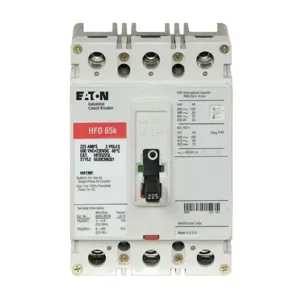 EATON HFD3225L C Complete Molded Case Circuit Breaker C | BH3BTZ