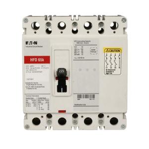 EATON HFD4030L C Complete Molded Case Circuit Breaker, F-Frame, Hfd, Complete Breaker | BH3BUF