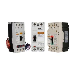 EATON HFDDC2200L C-F Frame Circuit Breaker, 200A, Two-Pole, Line And Load Terminals | BH3BXN