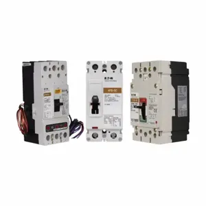 EATON JGEDC3070FAW G Dc/Pvgard Complete Molded Case Circuit Breaker, Jg-Frame, Jg, Fixed Thermal | BH4FEA