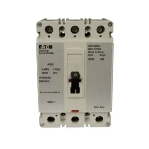 EATON HFDDC3030L C Dc/Pvgard Complete Molded Case Circuit Breaker-Frame, Hfd, Complete Breaker | BH3BXP