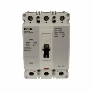 EATON HFDDC3020W C Dc/Pvgard Complete Molded Case Circuit Breaker-Frame, Hfd, Complete Breaker | BH3BYA