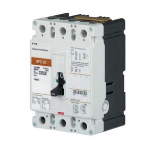 EATON HFDDC3150LA13 C Dc/Pvgard Complete Molded Case Circuit Breaker, F-Frame, Hfd, Complete Breaker | BH3BZY