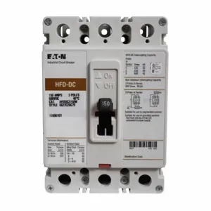 EATON HFDDC3225KL C-F Frame Circuit Breaker, 225A | BH3CAM