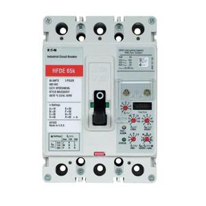 EATON HFDE310022A34 C Electronic Molded Case Circuit Breaker, F-Frame, Hfde, Digitrip 210 Rms | BH3CCK