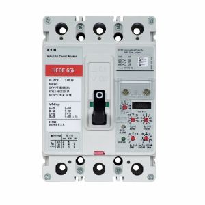 EATON HFDE316033L C Elektronischer Leistungsschalter mit geformtem Gehäuse, F-Rahmen, HFD, Digitrip 310 RMS | AG8PFJ