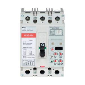 EATON HFDE322532W C Electronic Molded Case Circuit Breaker, F-Frame, Hfd, Digitrip 310 Rms | BH3CEL