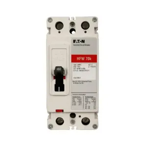 EATON HFWF2040VL C Complete Molded Case Circuit Breaker, F-Frame, Hfwf, Complete Breaker | BH3CKD