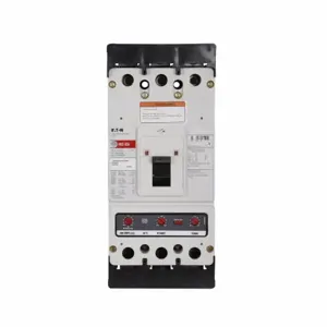 EATON HKDB3400FT32ZGW C Electronic Molded Case Circuit Breaker, K-Frame, Hkdb, Digitrip 310 Rms | BH3DHN