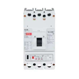 EATON HKD3400FJ01 C Complete Molded Case Circuit Breaker, K-Frame, Hkd, Frame Only, Fixed Thermal | BH3DDH