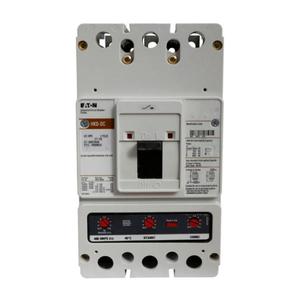 EATON HKDDC3400KW Molded Case Circuit Breaker, K-Frame, Hkd, Molded Case Switch | BH3DKP