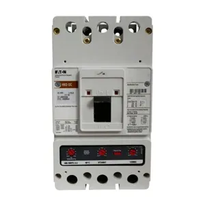 EATON HKDDC3400WF01 C Dc/Pvgard Complete Molded Case Circuit Breaker, K-Frame, Hkd, Complete Breaker | BH3DKL