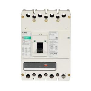 EATON HKDPV4125W C Dc/Pvgard Complete Molded Case Circuit Breaker, K-Frame, Hkd, Complete Breaker | BH3DLA