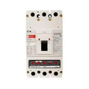 EATON HKW3250VD14X30 C Complete Molded Case Circuit Breaker, K-Frame, Hkw, Adjustable Thermal | BH3DLN