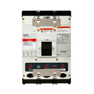EATON HLD3125T52W Molded Case Circuit Breaker, L-Frame, Hld, Complete Breaker | BH3DPM