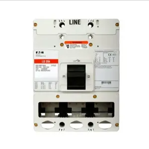 EATON LD3600FJ01 C Complete Molded Case Circuit Breaker, L-Frame, Ld, Frame Only, Fixed Thermal | BH4KVR