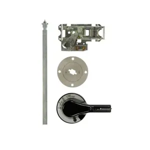 EATON HM1R12 Molded Case Circuit Breaker Accessory Handle Mechanism, Through-The-Door Handle Mechanism | BH3DYK