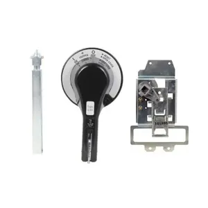 EATON WHM3R06 Molded Case Circuit Breaker Accessory Handle Mechanism, Handle Mechanism, IEC Ip65 | BH7YDN