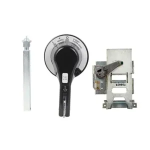 EATON HM4R06 Molded Case Circuit Breaker Accessory Handle Mechanism, Through-The-Door Handle Mechanism | BH3EBH