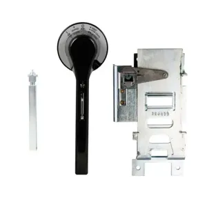 EATON HM5R06X Molded Case Circuit Breaker Accessory Handle Mechanism, Through-The-Door Handle Mechanism | BH3EBU