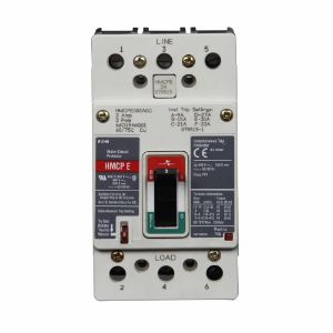 EATON HMCPE100T3BBP08 Molded Case Circuit Breaker Accessory Motor Protection, Motor Circuit Protector | BH3FQC