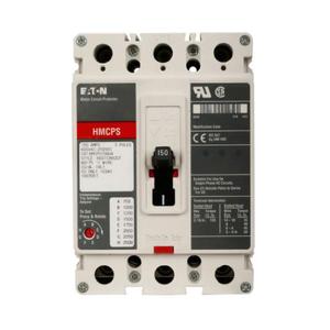 EATON HMCPS050K2CA05 Molded Case Circuit Breaker Accessory Motor Protection, Motor Circuit Protector, 50 A | BH3FRT