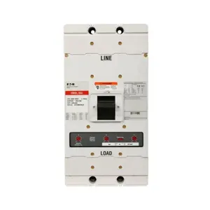 EATON HMDL3350 C Complete Molded Case Circuit Breaker, Mdl-Frame, Hmdl, Complete Breaker | BH3FUC