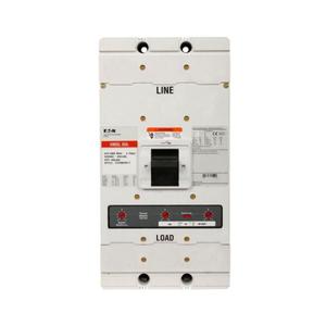 EATON MDLB3500 C Complete Molded Case Circuit Breaker, Mdl-Frame, Mdlb, Complete Breaker | BH4XLB