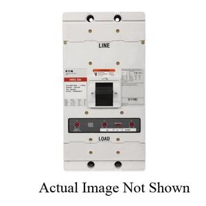 EATON HMDL3800V Molded Case Circuit Breaker, 600 VAC, 800 A, 65 kA at 480 VAC Interrupt, 3 Poles | BH3FUT