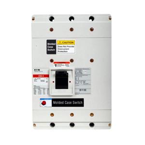 EATON ND412T32EW C Electronic Molded Case Circuit Breaker, Ng-Frame, Nd, Digitrip 310 Rms | BH6AMX