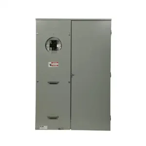 EATON HP816P400BSL House Panel, 400A, Aluminum, Lever Bypass, Nema 3R, Overhead/Underground, 22 Kaic | BH3LTV