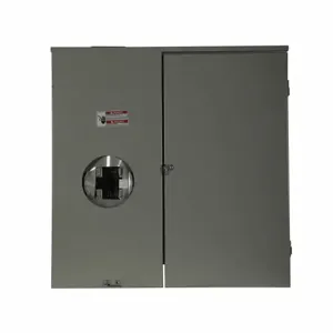 EATON HPC4046SHLX House Panel, Csr2200 Main, Brh/Bwh Secondary Breaker, 400A, 120/240V, Ringless, 4 Spaces | BH3LUH