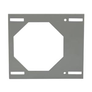 EATON HPPLT House Panel Accessories Hub Plate, Extra Two Holes-Thicker | BH3LUU