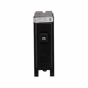 EATON HQP1020R3 Miniatur-Leistungsschalter, 120/240 VAC, 20 A, 3 kA Unterbrechung, 1 Pole | BH3LVL