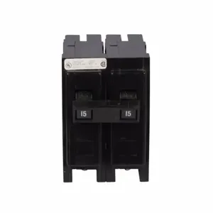 EATON HQP2010R3 Quicklag Industrial Thermal-Magnetic Circuit Breaker, Hqp, 120/240V, 10A, Plug-On | BH3LXB