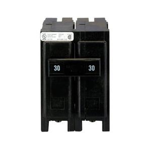 EATON HQP2030 Quicklag Thermal Magnetic Circuit Breaker, Type Hqp Breaker, 2P, 30A, 120/240V | BH3LXM