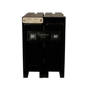 EATON HQP2080R3 Quicklag Industrial Thermal-Magnetic Circuit Breaker, Hqp, 120/240V, 80A, Plug-On | BH3LZK