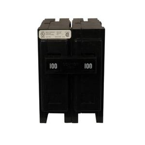 EATON HQP2100R6 Quicklag Industrial Thermal-Magnetic Circuit Breaker, Hqp, 120/240V, 100A, Plug-On | BH3LZQ