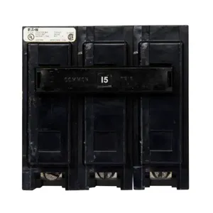 EATON HQP3015HD Quicklag Industrial Thermal-Magnetic Circuit Breaker | BH3LZV