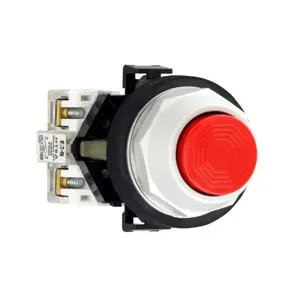 EATON HT8ABRAB-POP Pushbutton, Nema 1, 2, 3, 3R, 4, 4X, 12 | BH3MGV