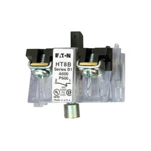 EATON HT8B Watertight/Oiltight-Ht800, Contact Block, Without Guard, 30.5 Mm | BH3MJJ 14A136