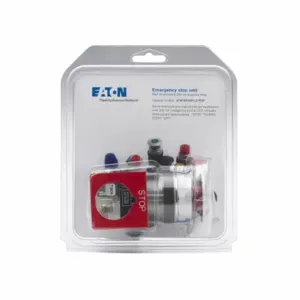 EATON HT8FBRAFL3 Watertight/Oiltight Push-Pull Units, Low Profile Light Units, St And ard Actuator, Red | BH3MPY 12K631