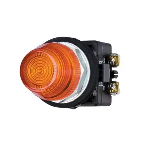 EATON HT8HFAV7 Ht800 Pushbutton, Watertight And Oiltight-Ht800, Indicating Light Unit, St And ard Actuator | BH3NRT