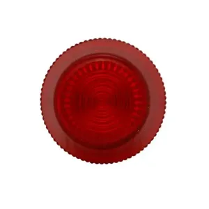 EATON HT8LR Ht800 Pushbutton Lens, Ht800, Watertight And Oiltight Replacement Lens, Red | BH3PAK 14A155