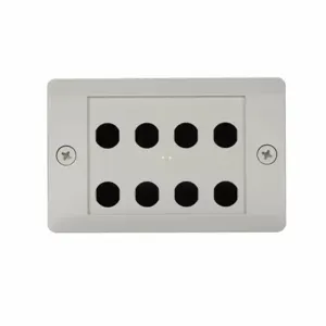 EATON I8 Rmq-16 Surface Mount Enclosure, Color: White | BH4BYF