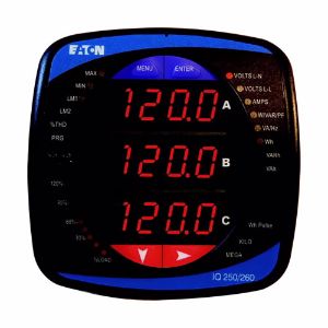 EATON IQ250TA65420 Iq 250 Messgerät, nur Wandler, 60 Hz, 5 A Sekundär, 24–48 V DC-Stromversorgung | BH4CXX
