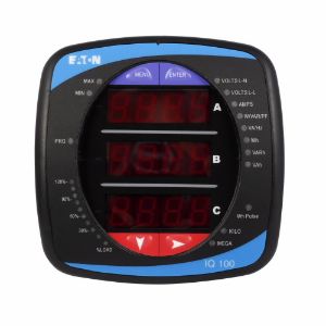 EATON IQ140MA6140 Iq 140 Electronic Power Meter, 60 Hz, 1A Secondary | BH4CMT