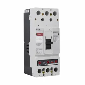 EATON JDB3125A08M01S12 Molded Case Circuit Breaker, 600 VAC/250 VDC, 125 A, 35/65 kA Interrupt | BH4EAC