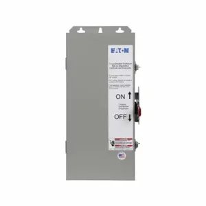 EATON JFDN100 Circuit Breaker Enclosure, C-, Nema 12K, Surface Mount, With Knockouts | BH4EHK